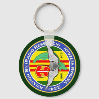 224th Avn Bn RR 3b - ASA Vietnam Key Ring