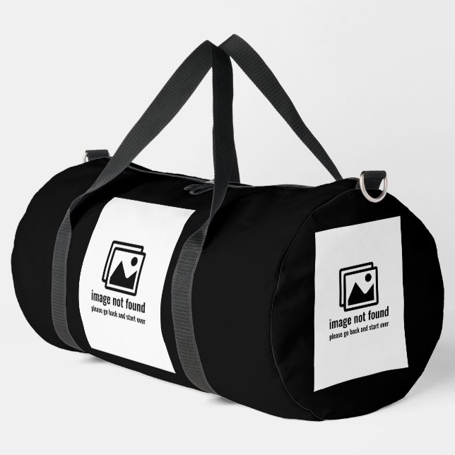 225 DUFFLE BAG (Left Corner)