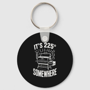 225 somewhere funny bbq smoker grill pitmaster key ring