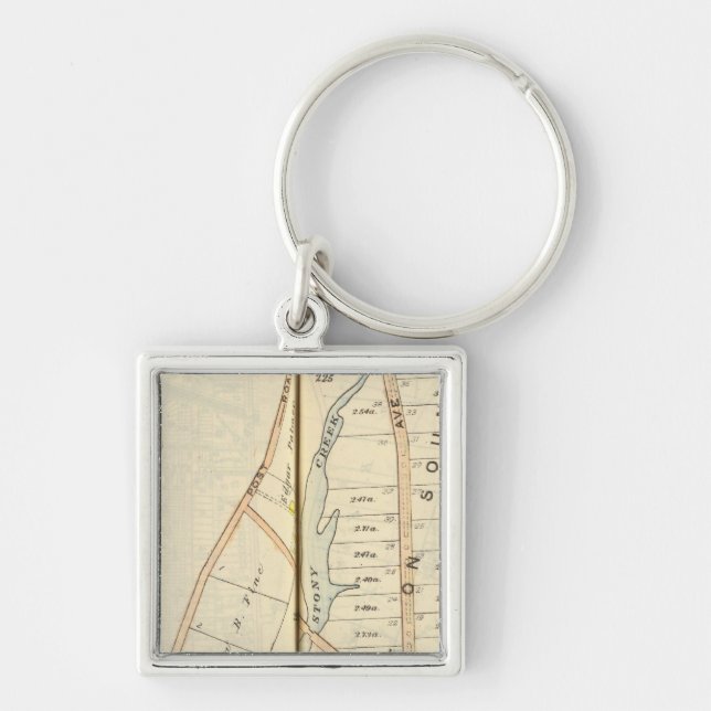 226227 Rye Key Ring (Front)
