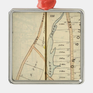 226227 Rye Metal Ornament