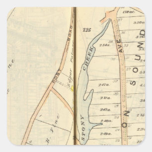 226227 Rye Square Sticker