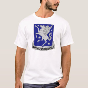 228th Aviation Regiment - Winged Warriors T-Shirt
