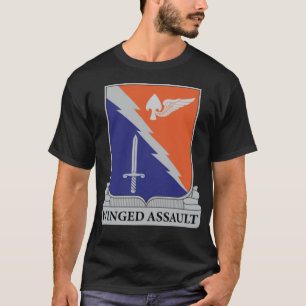 229th Aviation Regiment Winged Assault T-Shirt