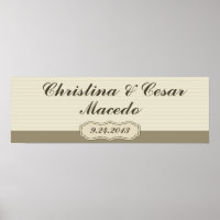 22.5"x7.5" Personalised Birdcage/Grey Stripes cage