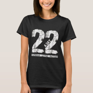 22 A Day Veteran Shirt - 22 A Day Veteran Suicide