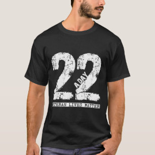 22 a day veteran shirt  22 a day veteran suicide a