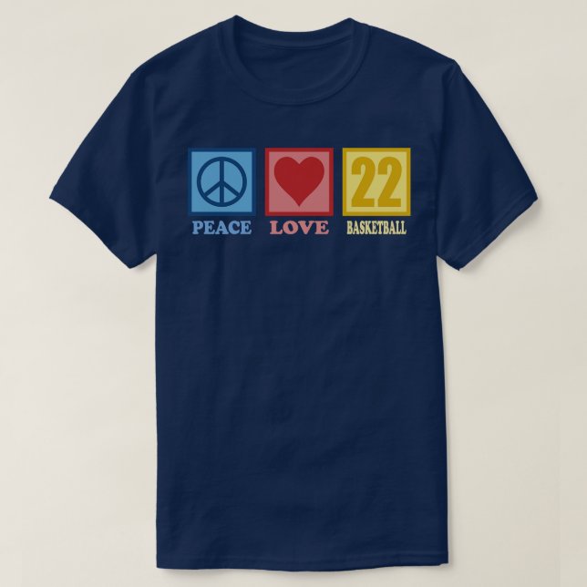 22 BASKETBALL24 TShirt (Design Front)