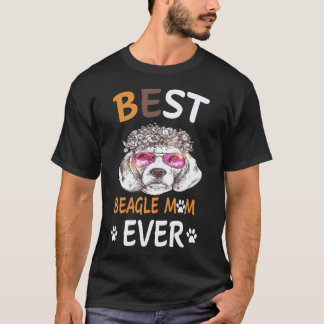 22 Best Beagle Mum Ever Beagle T-Shirt