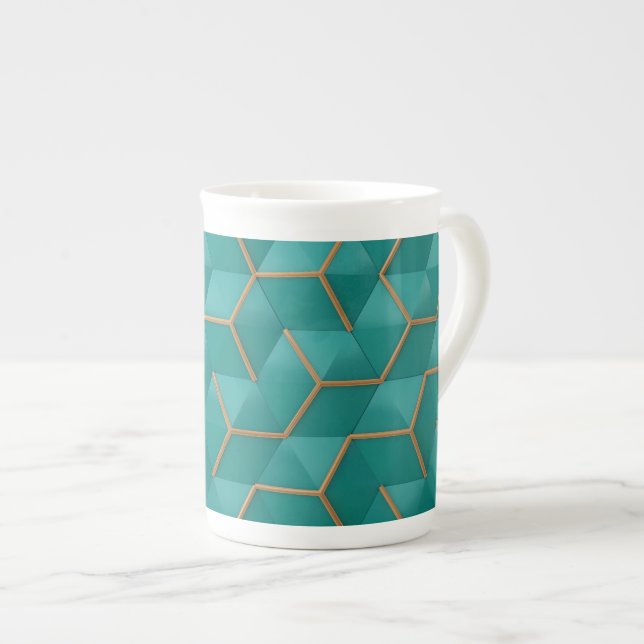 22 BONE CHINA MUG (Front Right)