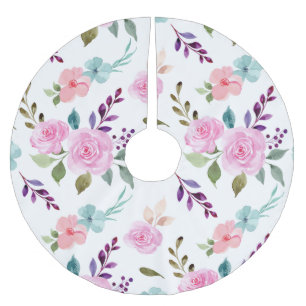 22 BRUSHED POLYESTER TREE SKIRT