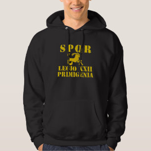 22 Caligula's 22nd Legion - Roman Capricorn Hoodie