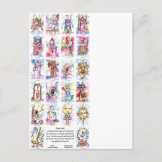 22-Cards (4x6)s Postcard