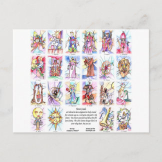 22-Cards (6x4)s Postcard