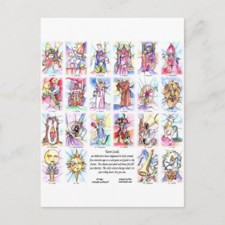 22-Cards (6x4)s Postcard
