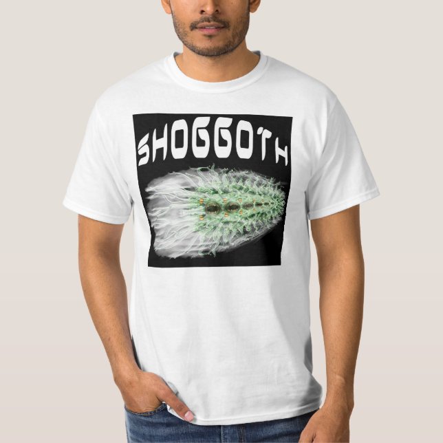 $22 Customisable HPL Shoggoth Shirt (Front)