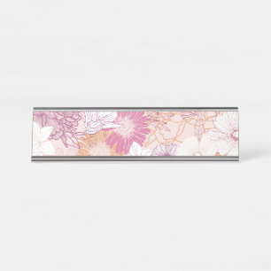 22 DESK NAME PLATE