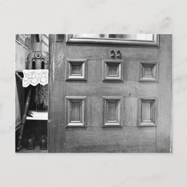 :22 Door Postcard (Front)