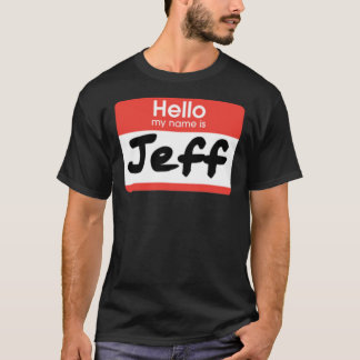 22 Jump Street - My Name Is Jeff! Essential T-Shir T-Shirt