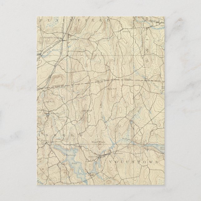 22 Moosup sheet Postcard (Front)