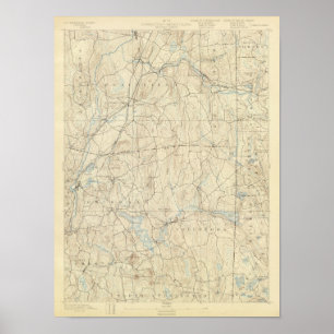 22 Moosup sheet Poster