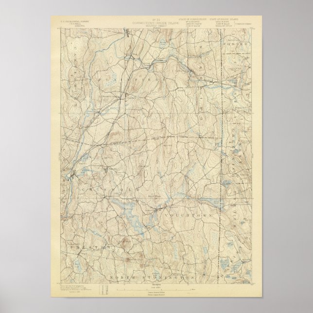 22 Moosup sheet Poster (Front)