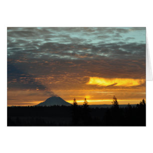 #22 Mount Rainier and its Shadow
