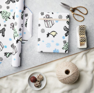 #22 Nautical Haven Wrapping Paper "Big Size"