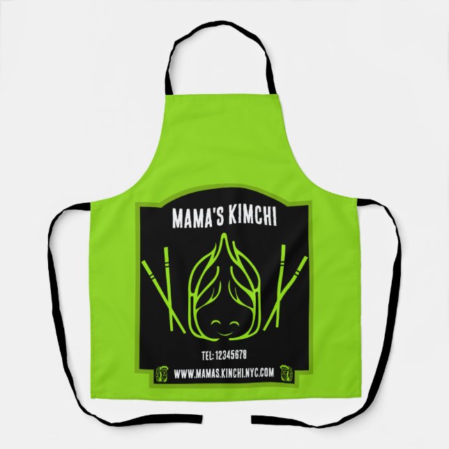 22 Nov – International Kimchi Day Apron (Front)