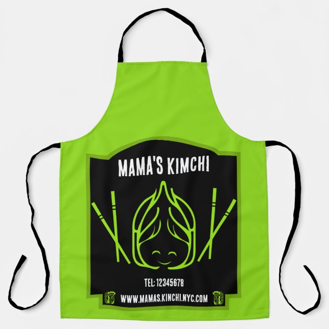 22 Nov – International Kimchi Day Apron (Front)