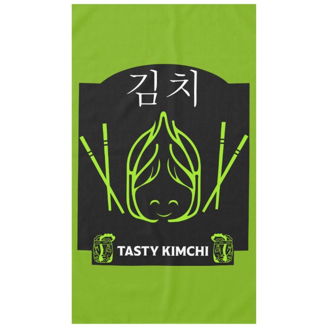 22 Nov – International Kimchi Day Tablecloth (Front)