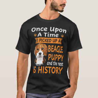 22 One Upon A Time -  Beagle Puppy Beagle T-Shirt