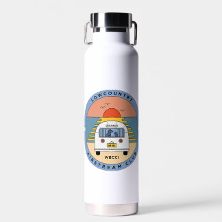 22 oz double walled stainless steel water bottle