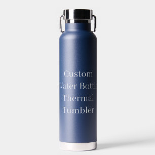 22 oz Thermal Tumbler Water Bottle