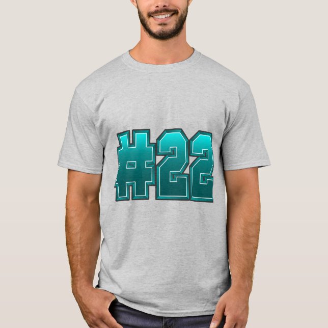 22 PTSD Awareness T-Shirt (Front)