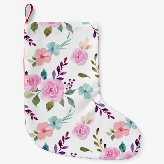 22 SMALL CHRISTMAS STOCKING (Front)