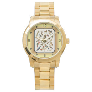 22 Species of Exotic Birds ~ L. Prang & Co ~ Watch