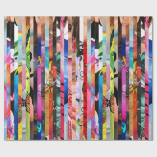 22 Survivors Stripe - Wrapping Paper