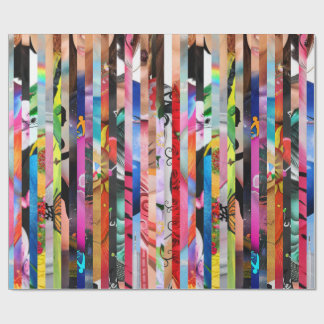 22 Survivors Stripe - Wrapping Paper