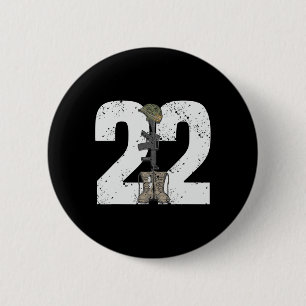 22 Too Many Ptsd Awareness Gifts For Posttraumatic 6 Cm Round Badge