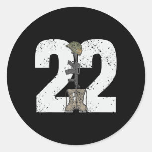 22 Too Many Ptsd Awareness Gifts For Posttraumatic Classic Round Sticker