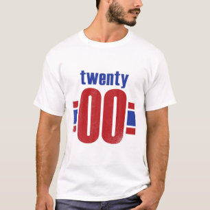 22 Year Old Born In 2000 Vintage Twenty 00 22Nd Bi T-Shirt