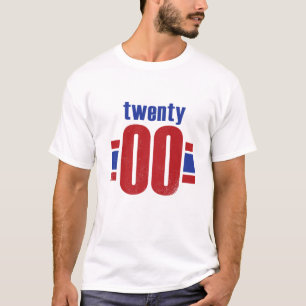 22 Year Old Born In 2000 Vintage Twenty 00 22Nd Bi T-Shirt