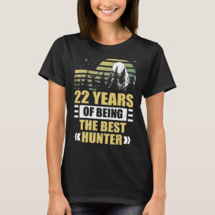 22 Years Old 22nd Birthday 3 T-Shirt
