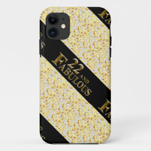 22nd  Birthday  iPhone 11 Case