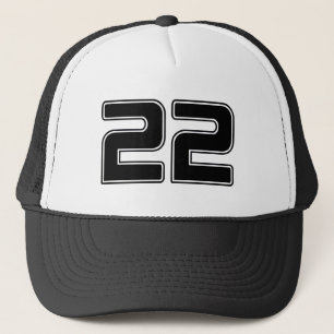 22nd Birthday Party Trucker Hat