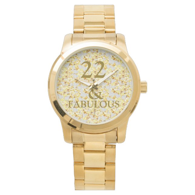 22nd  Birthday  Watch (Front)
