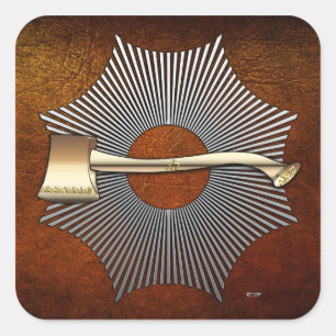 22nd Degree: Prince of Libanus Square Sticker