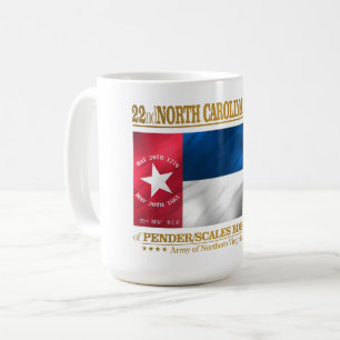 22nd North Carolina Infantry (BA2) Coffee Mug