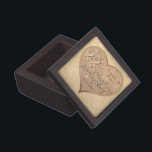 22nd Wedding Anniversary Copper Gift Box<br><div class="desc">A lovely and simple rose heart design that says exactly what you want to honour her 22 years of marriage on a gift box? Then perhaps my original rose graphic with this old,  coppery tint is just the thing!</div>